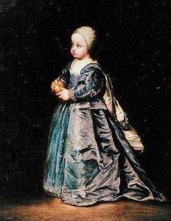 Anthony Van Dyck Portrait of Princess Henrietta of England